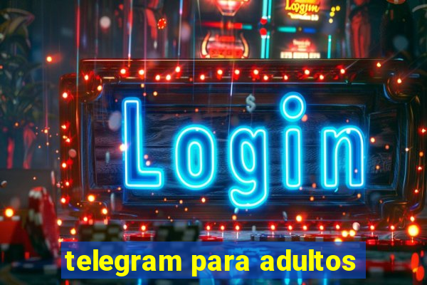 telegram para adultos